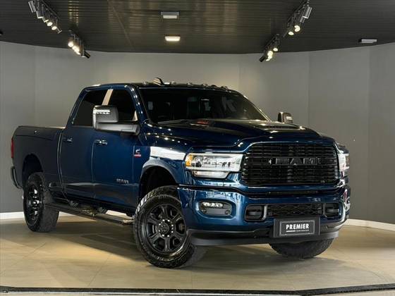 RAM 2500 6.7 I6 TURBO DIESEL LARAMIE NIGHT EDITION CD 4X4 AUTOMÁTICO RAM 2500 6.7 I6 TURBO DIESEL LARAMIE NIGHT EDITION CD 4X4 AUTOMÁTICO